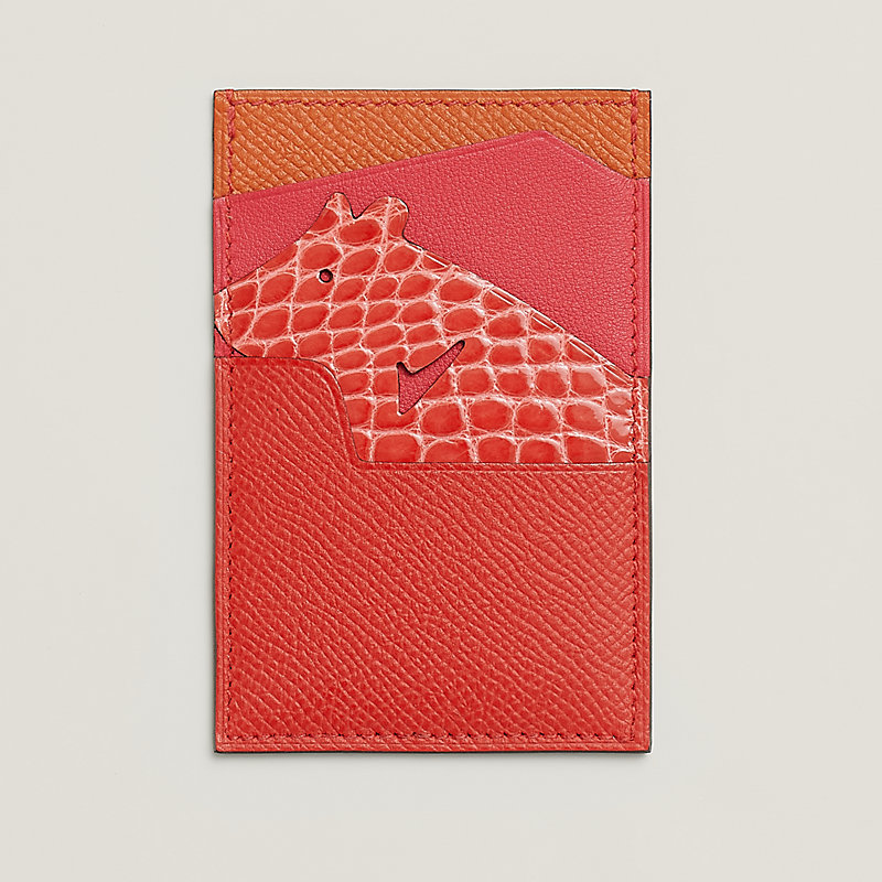 Histoire Naturelle card holder | Hermès USA